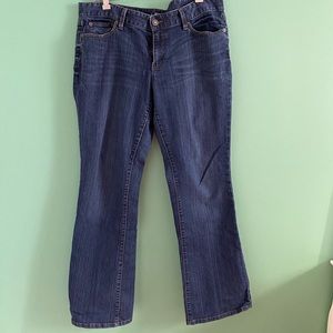 Bootcut jeans